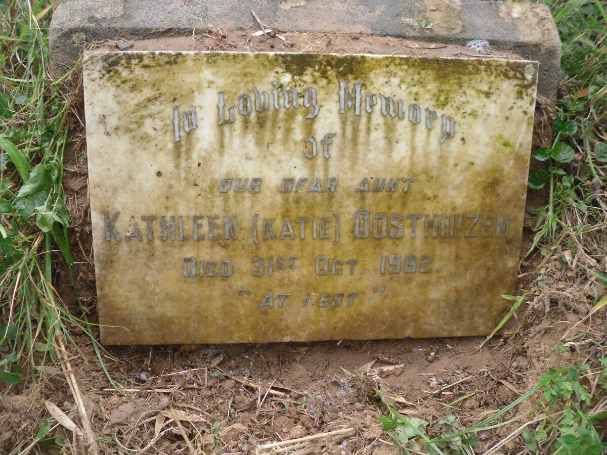 OOSTHUIZEN Kathleen -1962