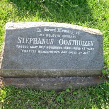 OOSTHUIZEN Stephanus -1949