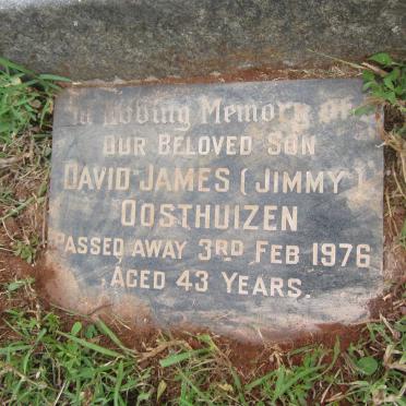 OOSTHUIZEN David James  -1976