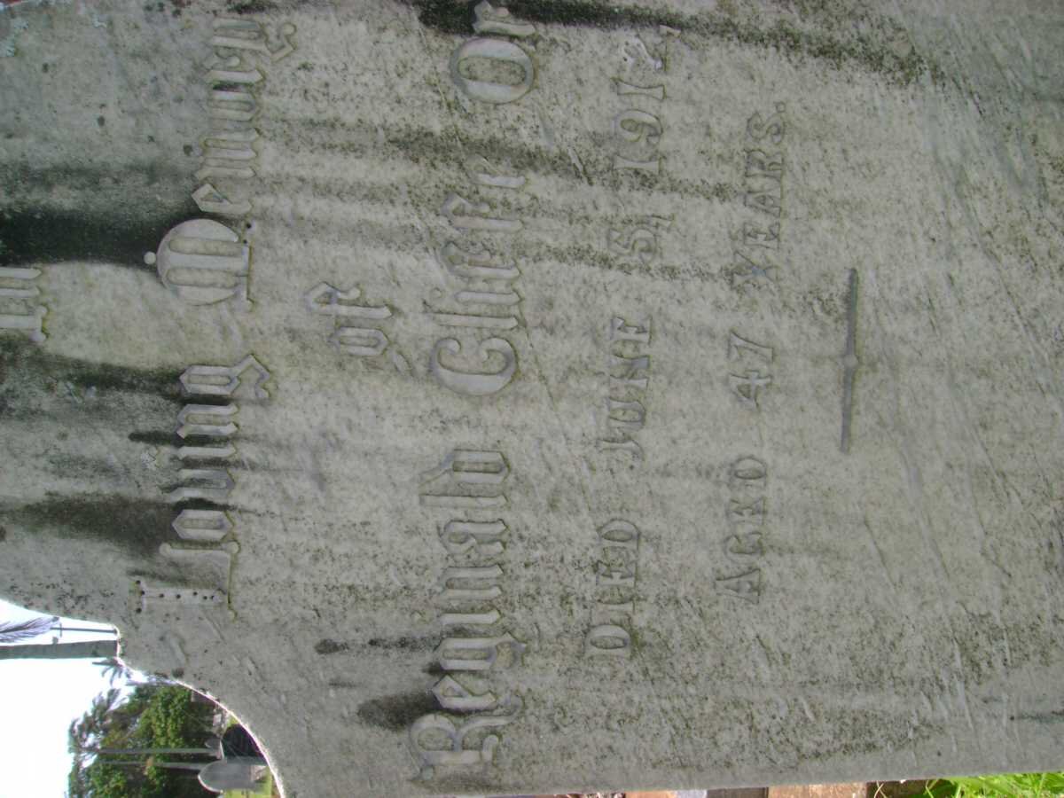 ORME Reginald Cliffe -1912