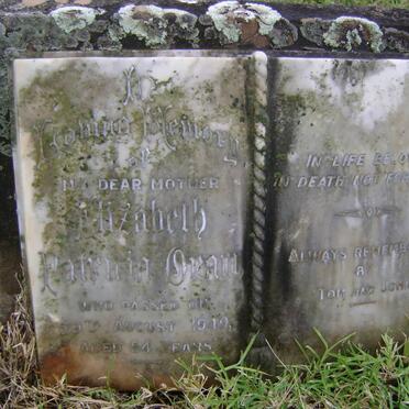 ORAM Elizabeth Patricia -1949