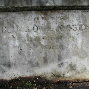 OWER-JOHNSTON Gladys 1906-1970