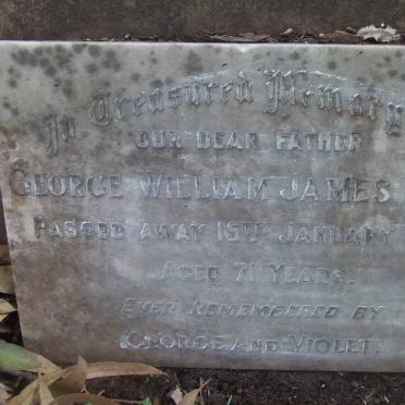 PAUL George William James -1953