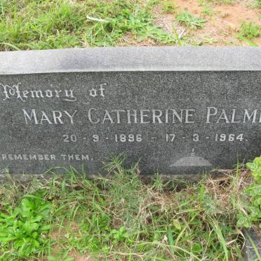 PALMER Sidney 1892-1960 &amp; Mary Catherine 1896-1964
