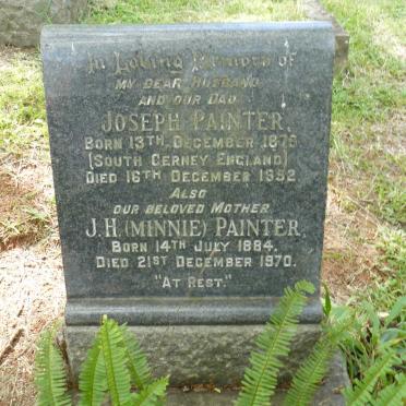 PAINTER Joseph 1879-1952 &amp; J.H. 1884-1970