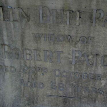 PATON Helen Duff -1930
