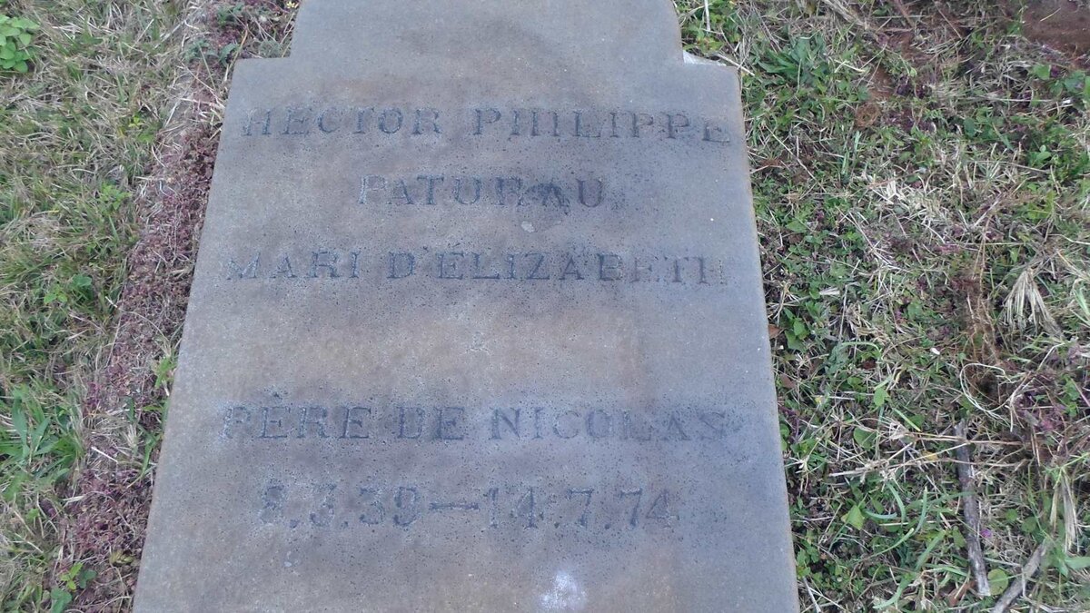 PATURAU Hector Philippe 1939-1974