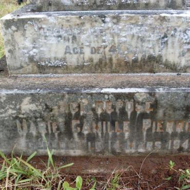 PIERRUS Marie Camille -1941