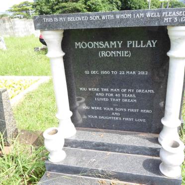 PILLAY Moonsamy 1950-2012