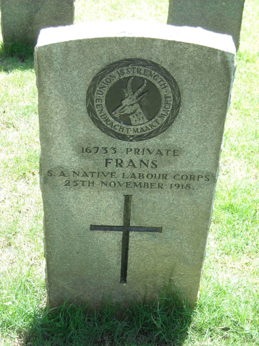 PIETERSE Frans -1918