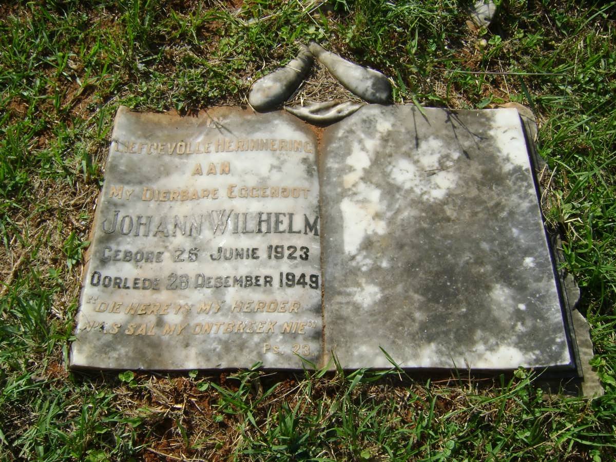 PITTIUS Johann Wilhelm, Gey van 1923-1949