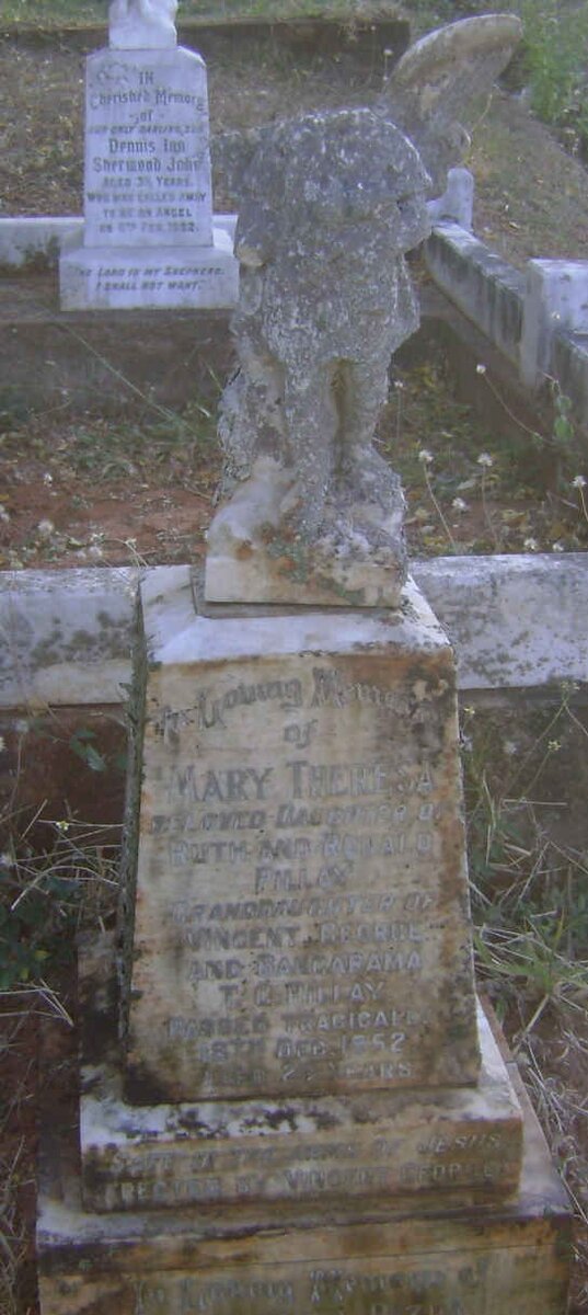 PILLAY Mary Theresa -1952