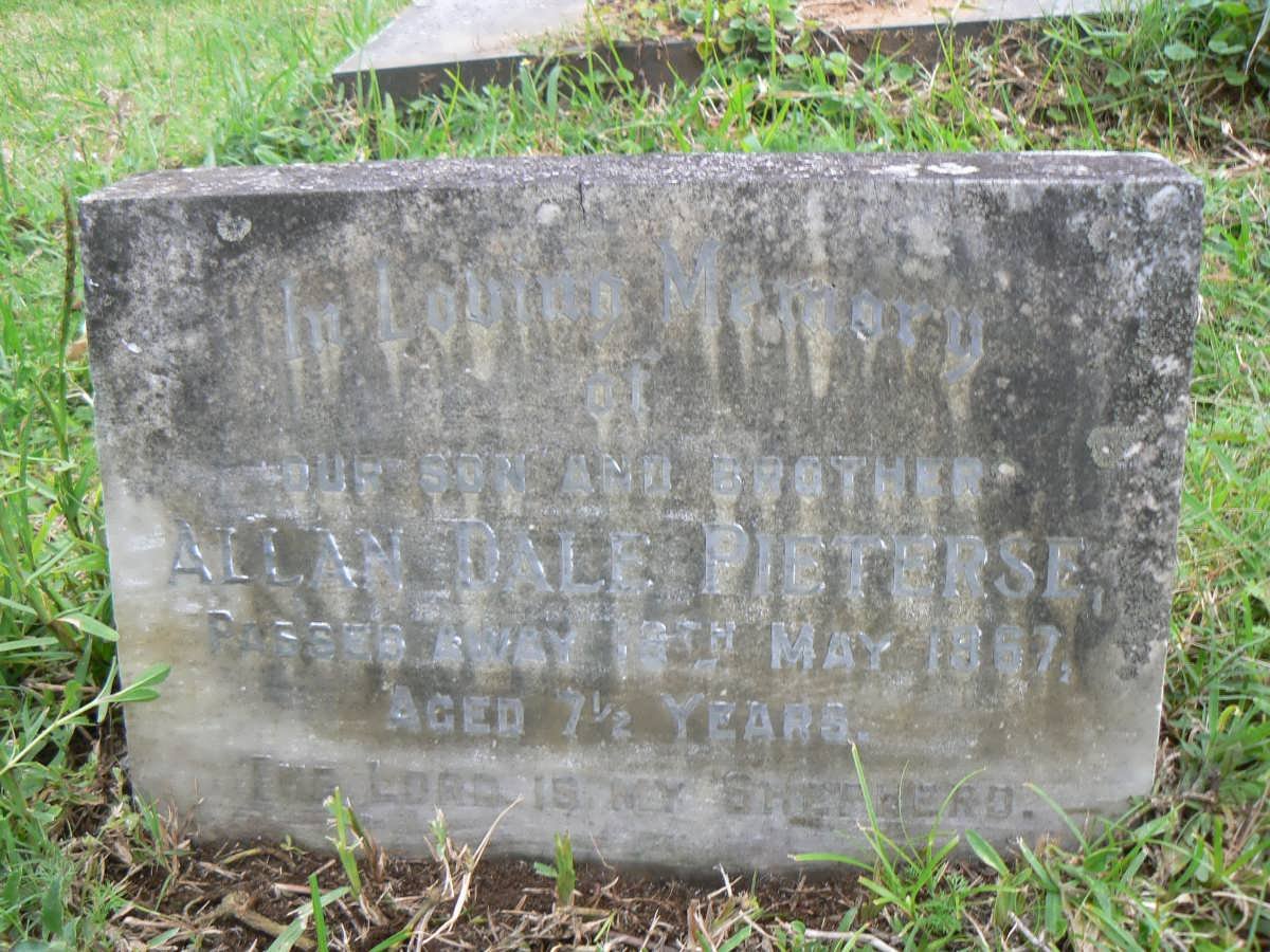 PIETERSE Allan Dale -1967