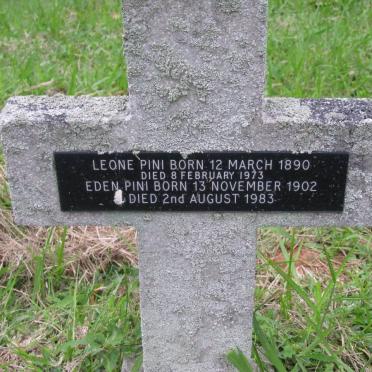 PINI Leone 1890-1973 &amp; Eden 1902-1983