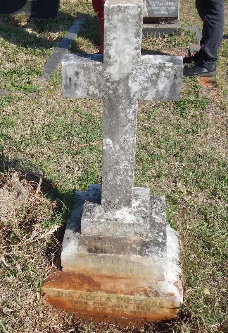 PIETERSE Ida Adela 1908-1964