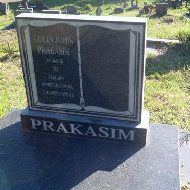 PRAKASIM Colin John 1958-1998