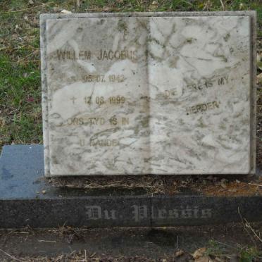 PLESSIS Willem Jacobus, du 1942-1999