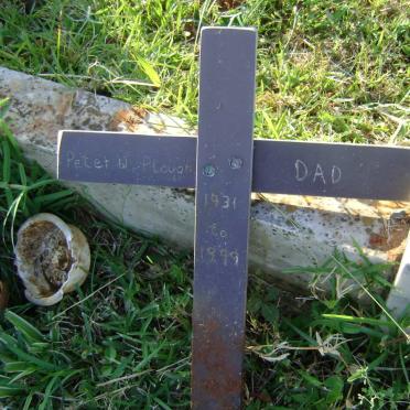 PLOUGH William Henry -1948 &amp; Sarah BUGGY -1992 :: PLOUGH Peter W. 1931-1999