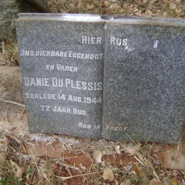 PLESSIS Danie, du -1944