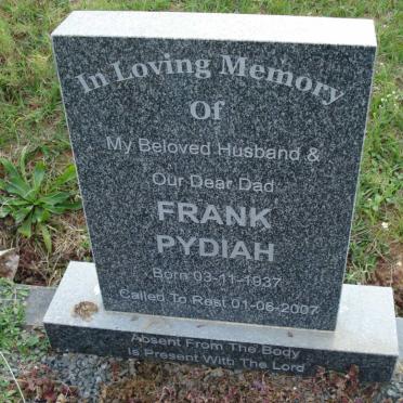 PYDIAH Frank 1937-2007