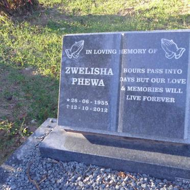  PHEWA Zwelisha 1955-2012