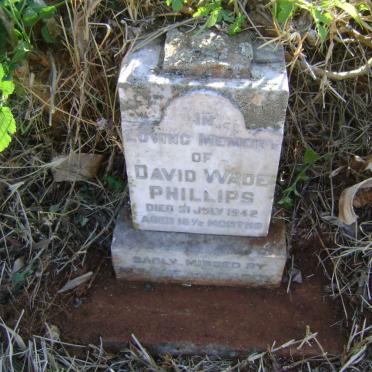 PHILLIPS David Wade -1942
