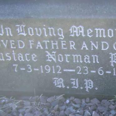 PHIPSON Eustace Norman 1912-1981