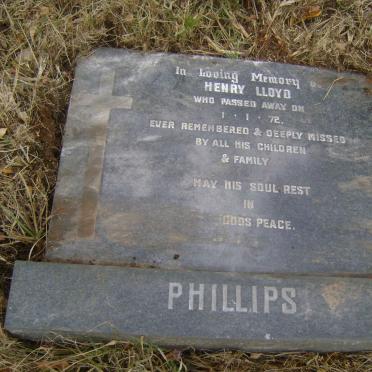 PHILLIPS Henry Lloyd -1972