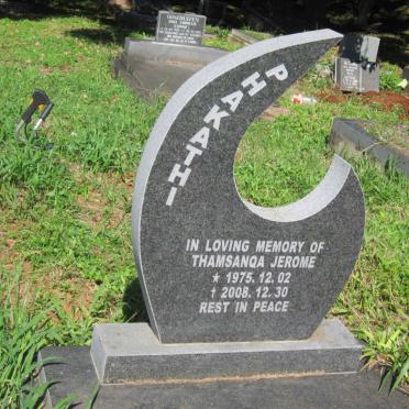 PHAKATHI Thamsanqa Jerome 1975-2008