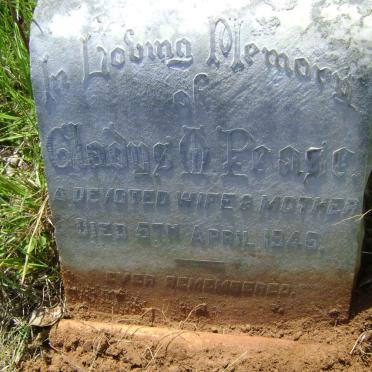 PEACE Gladys M. -1946