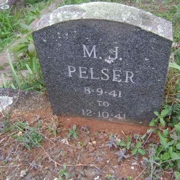 PELSER M.J. 1941-1941
