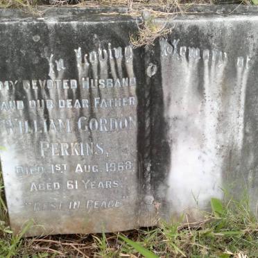 PERKINS William Gordon -1968