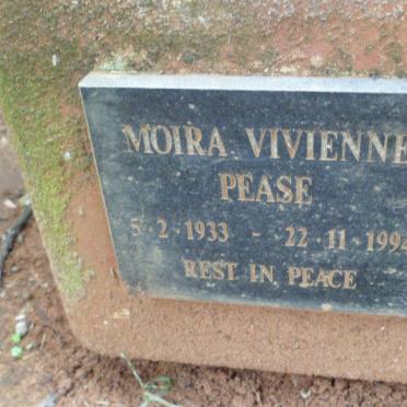 PEASE Moira Vivienne 1933-1994