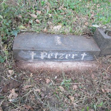 PETZER Stephen Martin -1981