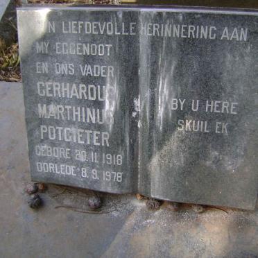 POTGIETER Gerhardus Marthinus 1918-1978