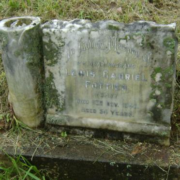 POTTIER Lewis Gabriel -1946