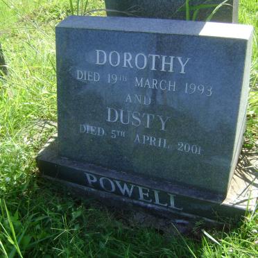 POWELL Dusty -2001 :: POWELL Dorothy -1993