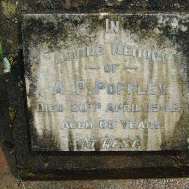 POFFLEY A.P. -1942