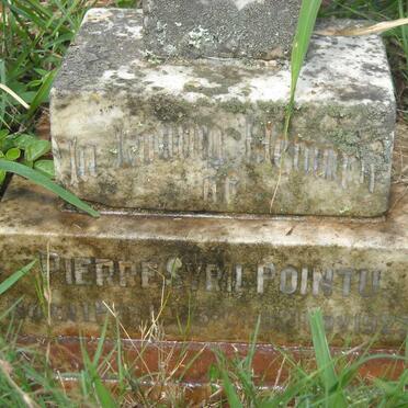 POINTU Pierre Syril -1923