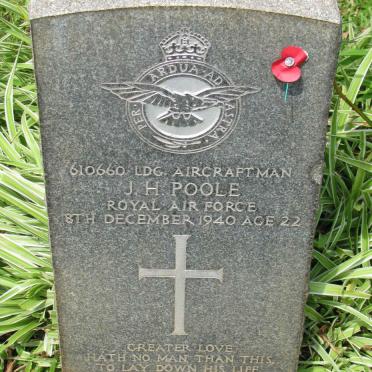 POOLE J.H. -1940