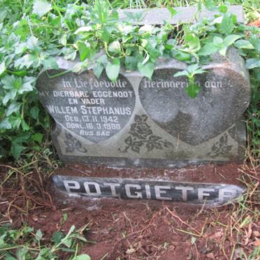 POTGIETER Willem Stephanus 1942-1980