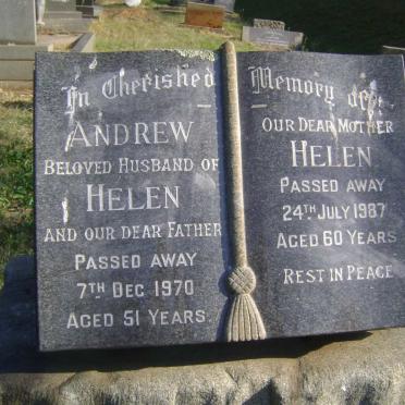 POLYCHRONOPOULOS Andrew -1970 &amp; Helen -1987