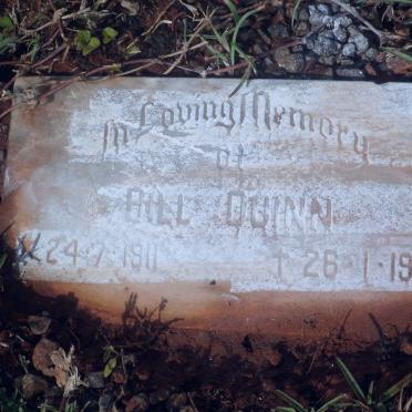 QUINN Bill 1911-1987