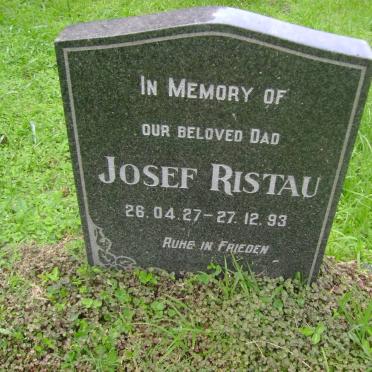 RISTAU Josef 1927-1993