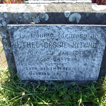 RITCHIE Ethel Bessie -1944