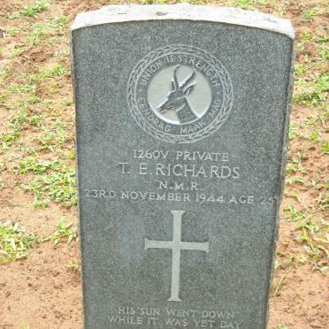 RICHARDS T.E. -1944