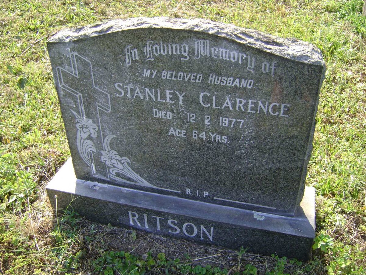 RITSON Stanley Clarence -1977