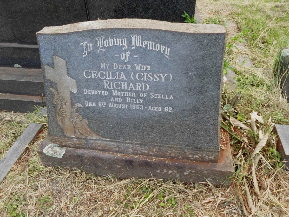 RICHARD Cecilia -1963