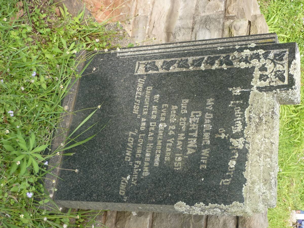 REYNECKE Gertina -1951