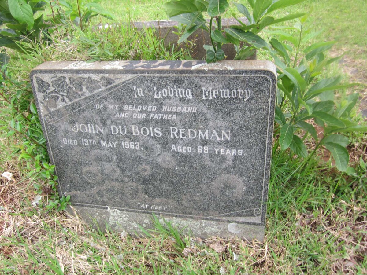 REDMAN John du Bois -1963